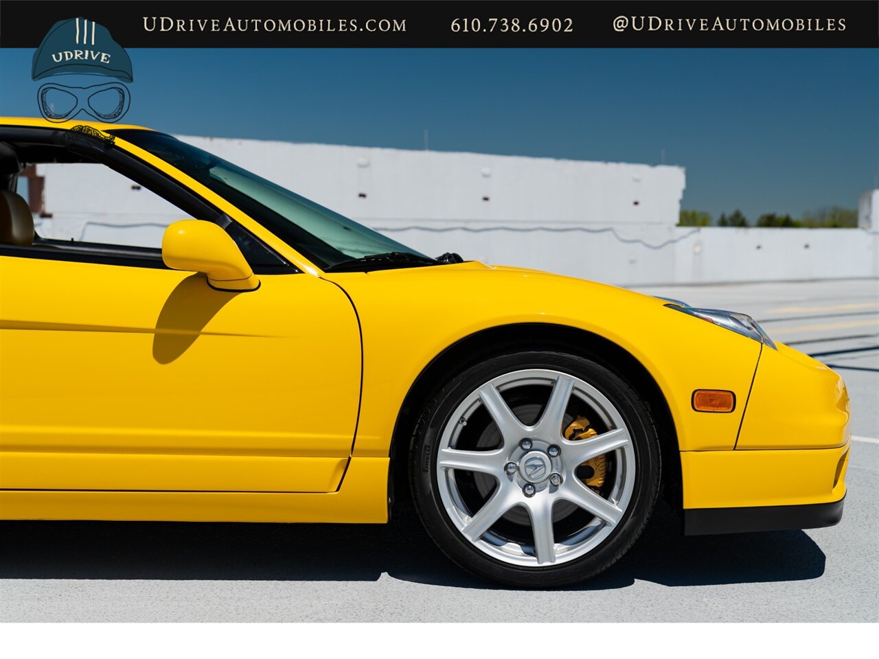 2003 Acura NSX NSX-T  Spa Yellow over Yellow Lthr 1 of 13 Produced - Photo 16 - West Chester, PA 19382