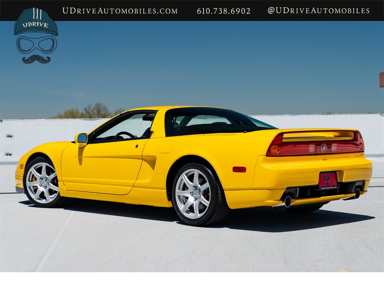 2003 Acura NSX NSX-T  Spa Yellow over Yellow Lthr 1 of 13 Produced - Photo 4 - West Chester, PA 19382