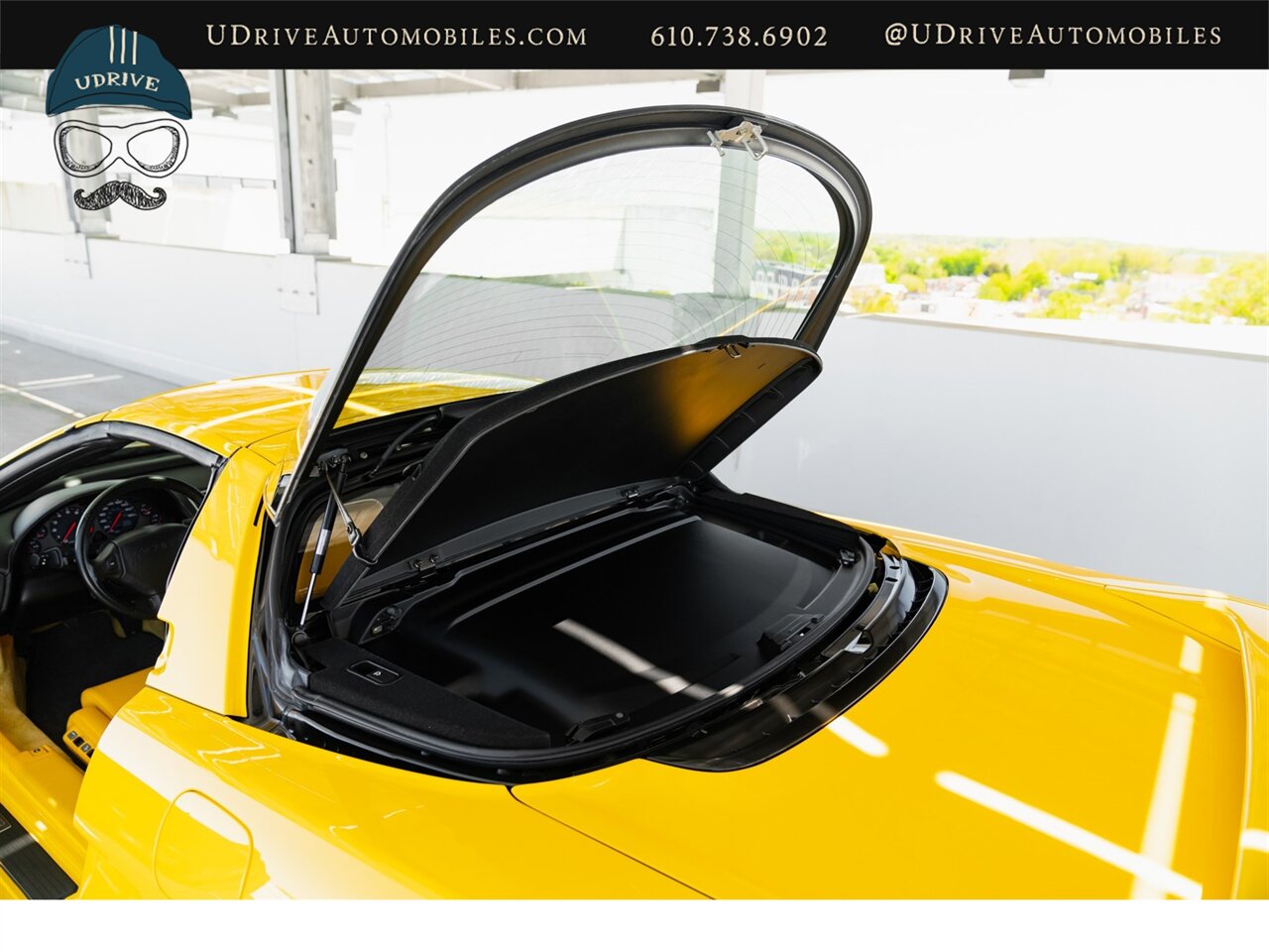 2003 Acura NSX NSX-T  Spa Yellow over Yellow Lthr 1 of 13 Produced - Photo 43 - West Chester, PA 19382