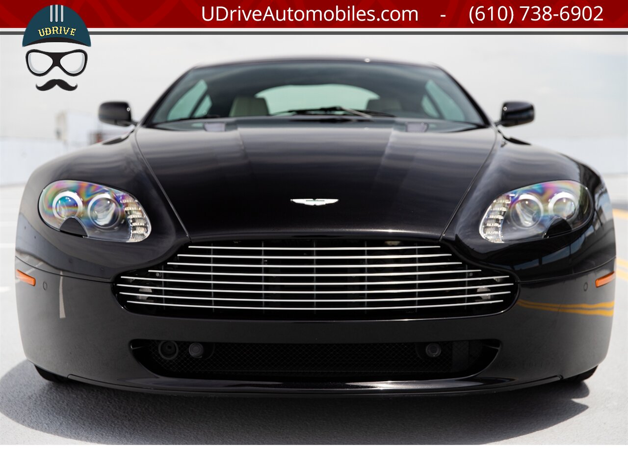 2009 Aston Martin Vantage 6 Speed Manual 1 Owner 12k Miles Sprts Pack NAV  $136,470 MSRP Red Calipers - Photo 14 - West Chester, PA 19382