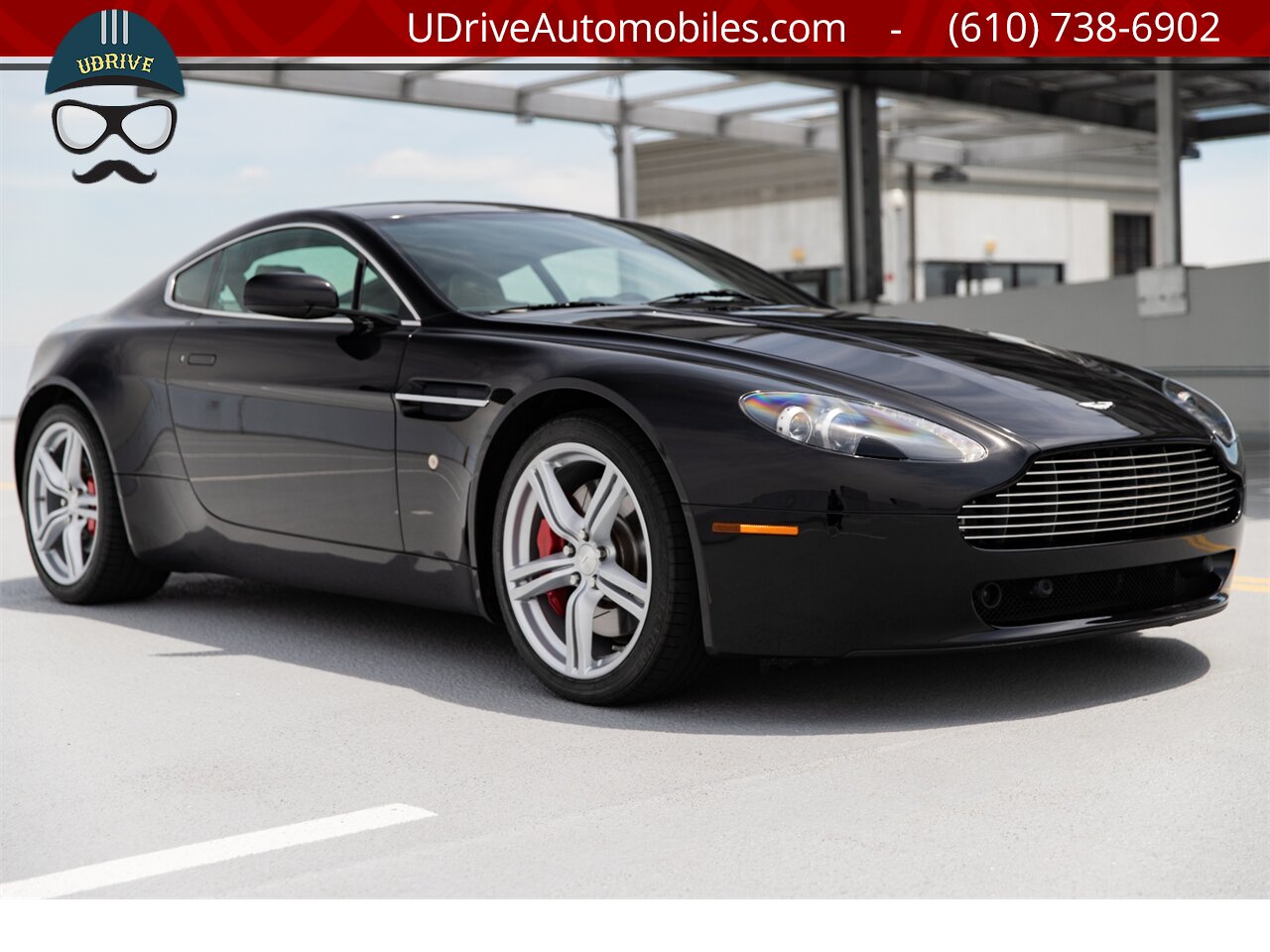 2009 Aston Martin Vantage 6 Speed Manual 1 Owner 12k Miles Sprts Pack NAV  $136,470 MSRP Red Calipers - Photo 16 - West Chester, PA 19382