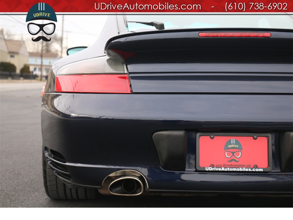 2002 Porsche 911 996 Turbo 6 Speed Rare Color Combo $133k MSRP   - Photo 11 - West Chester, PA 19382