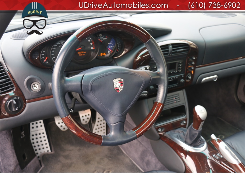 2002 Porsche 911 996 Turbo 6 Speed Rare Color Combo $133k MSRP   - Photo 19 - West Chester, PA 19382