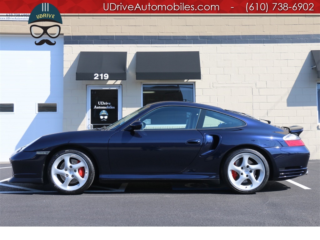 2002 Porsche 911 996 Turbo 6 Speed Rare Color Combo $133k MSRP   - Photo 1 - West Chester, PA 19382