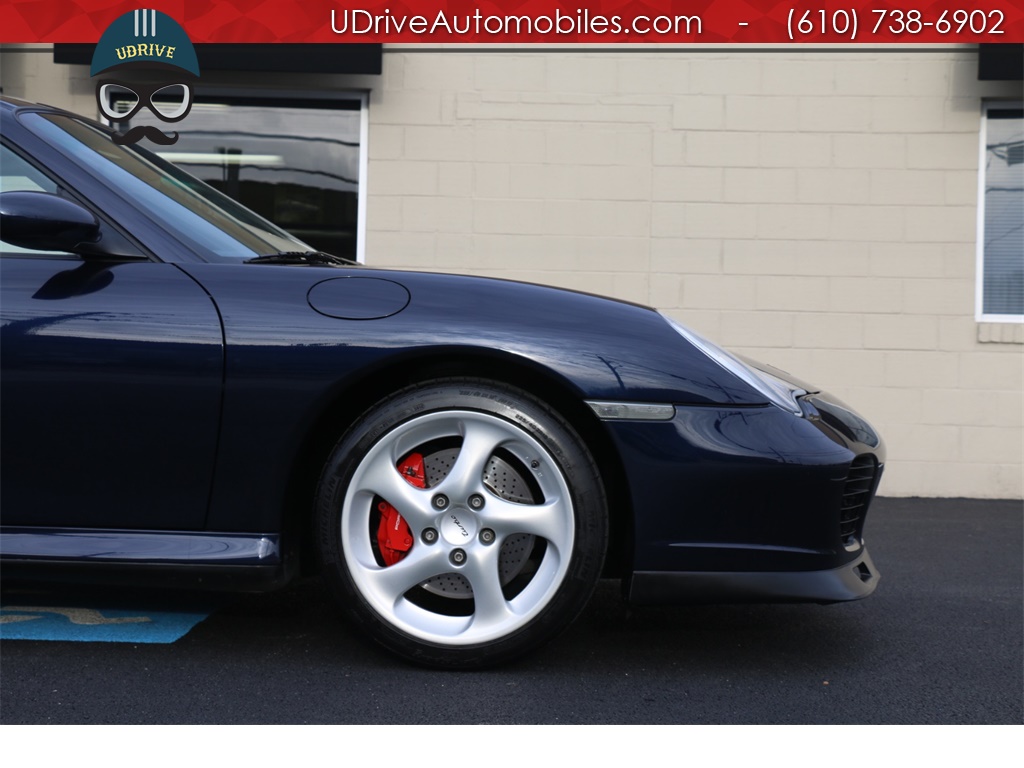 2002 Porsche 911 996 Turbo 6 Speed Rare Color Combo $133k MSRP   - Photo 6 - West Chester, PA 19382