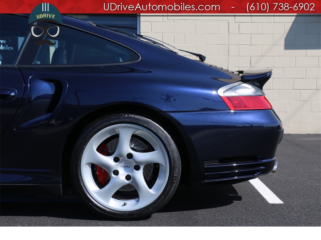 2002 Porsche 911 996 Turbo 6 Speed Rare Color Combo $133k MSRP   - Photo 14 - West Chester, PA 19382