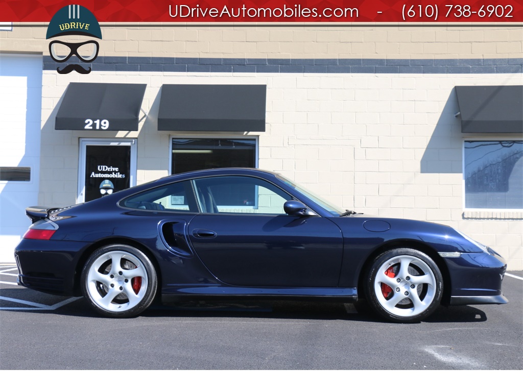 2002 Porsche 911 996 Turbo 6 Speed Rare Color Combo $133k MSRP   - Photo 7 - West Chester, PA 19382