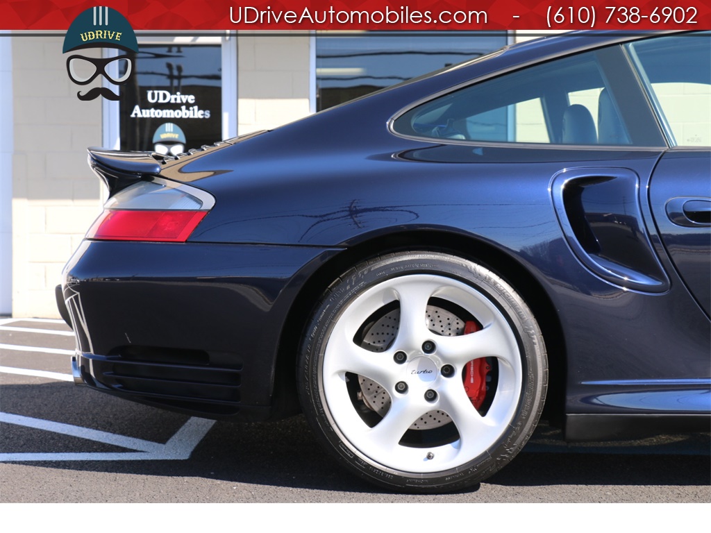 2002 Porsche 911 996 Turbo 6 Speed Rare Color Combo $133k MSRP   - Photo 8 - West Chester, PA 19382