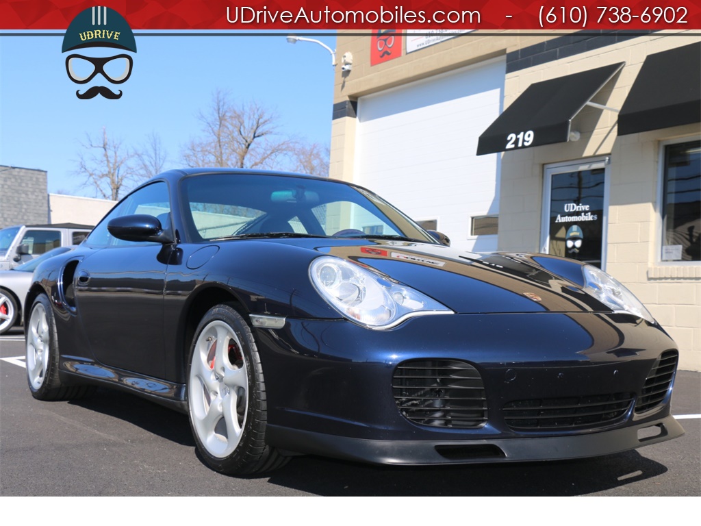 2002 Porsche 911 996 Turbo 6 Speed Rare Color Combo $133k MSRP   - Photo 5 - West Chester, PA 19382