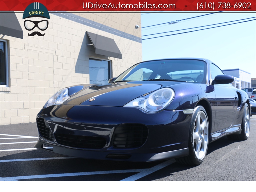 2002 Porsche 911 996 Turbo 6 Speed Rare Color Combo $133k MSRP   - Photo 3 - West Chester, PA 19382