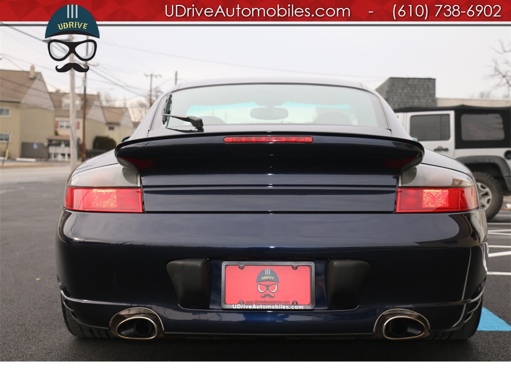 2002 Porsche 911 996 Turbo 6 Speed Rare Color Combo $133k MSRP   - Photo 10 - West Chester, PA 19382