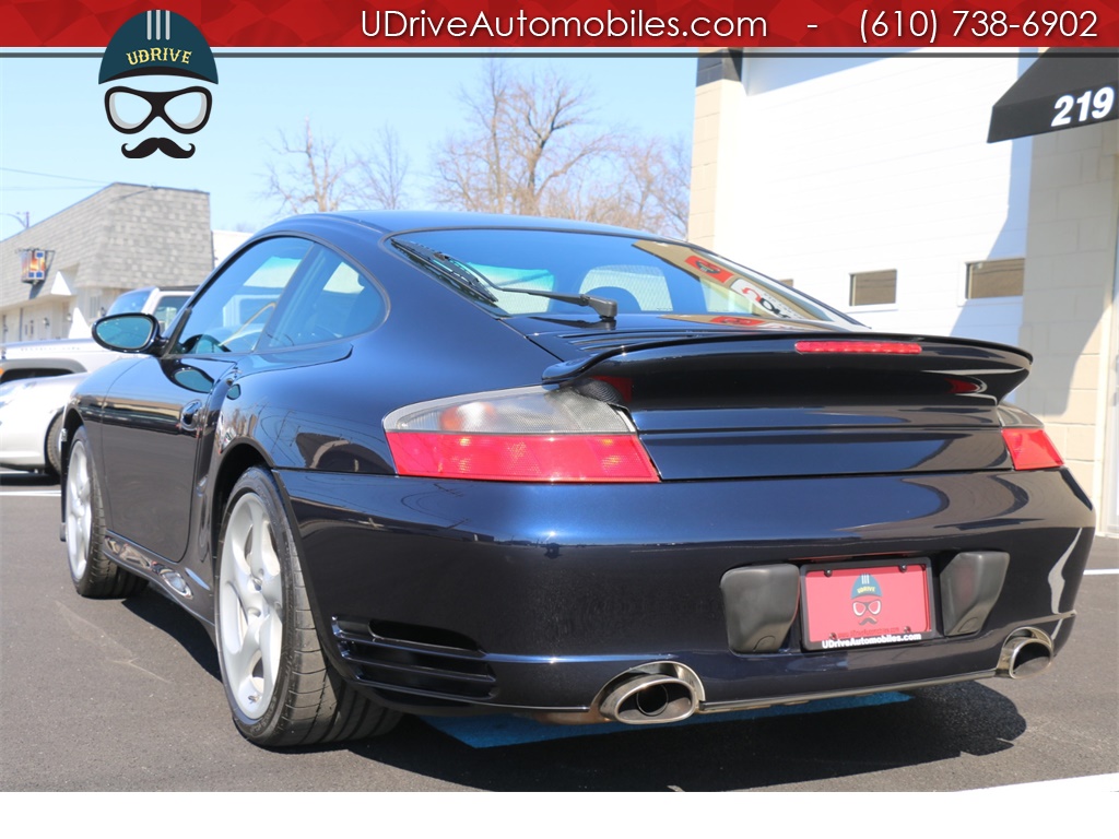 2002 Porsche 911 996 Turbo 6 Speed Rare Color Combo $133k MSRP   - Photo 13 - West Chester, PA 19382