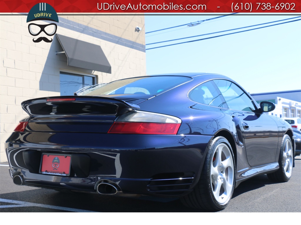 2002 Porsche 911 996 Turbo 6 Speed Rare Color Combo $133k MSRP   - Photo 9 - West Chester, PA 19382