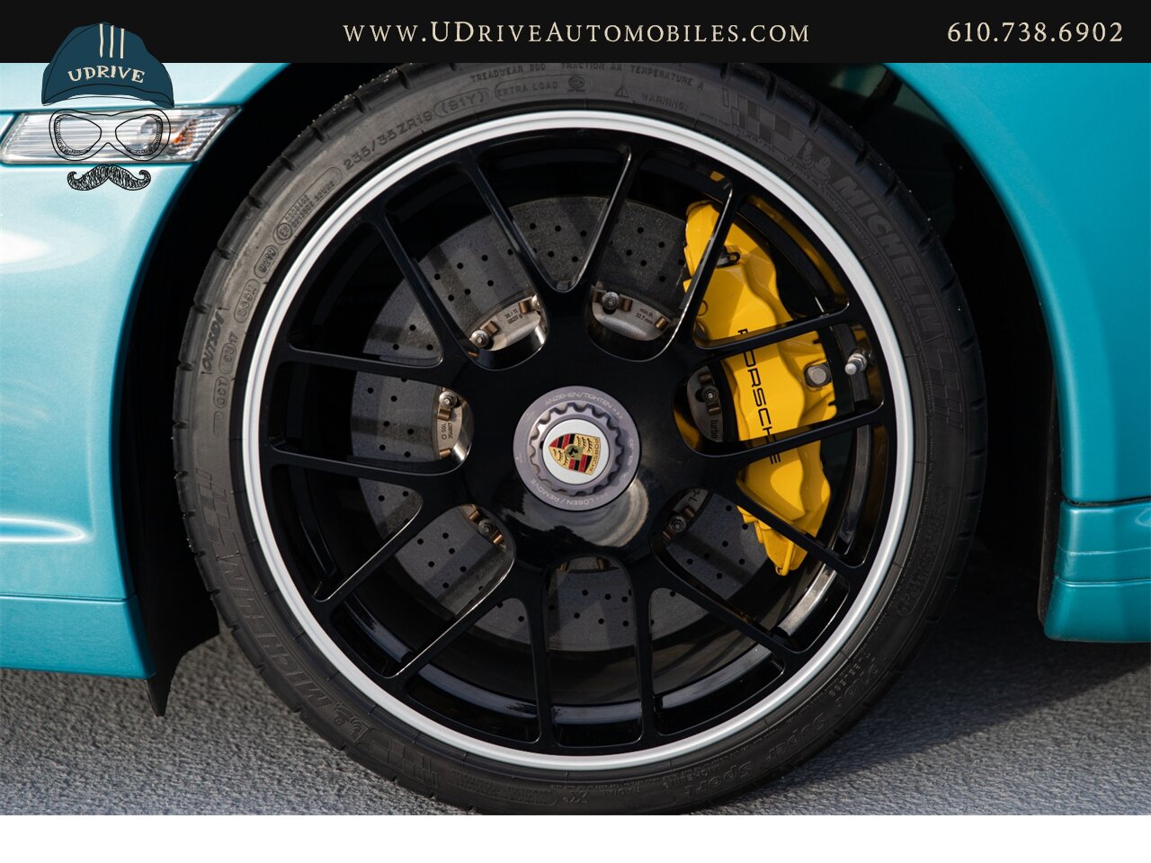 2012 Porsche 911 Turbo S 997.2 RARE Ipanema Blue 13k Miles  Vent Sts Carbon Fiber Pntd Exter Pkg Blk Centerlock Whls $173k MSRP - Photo 49 - West Chester, PA 19382