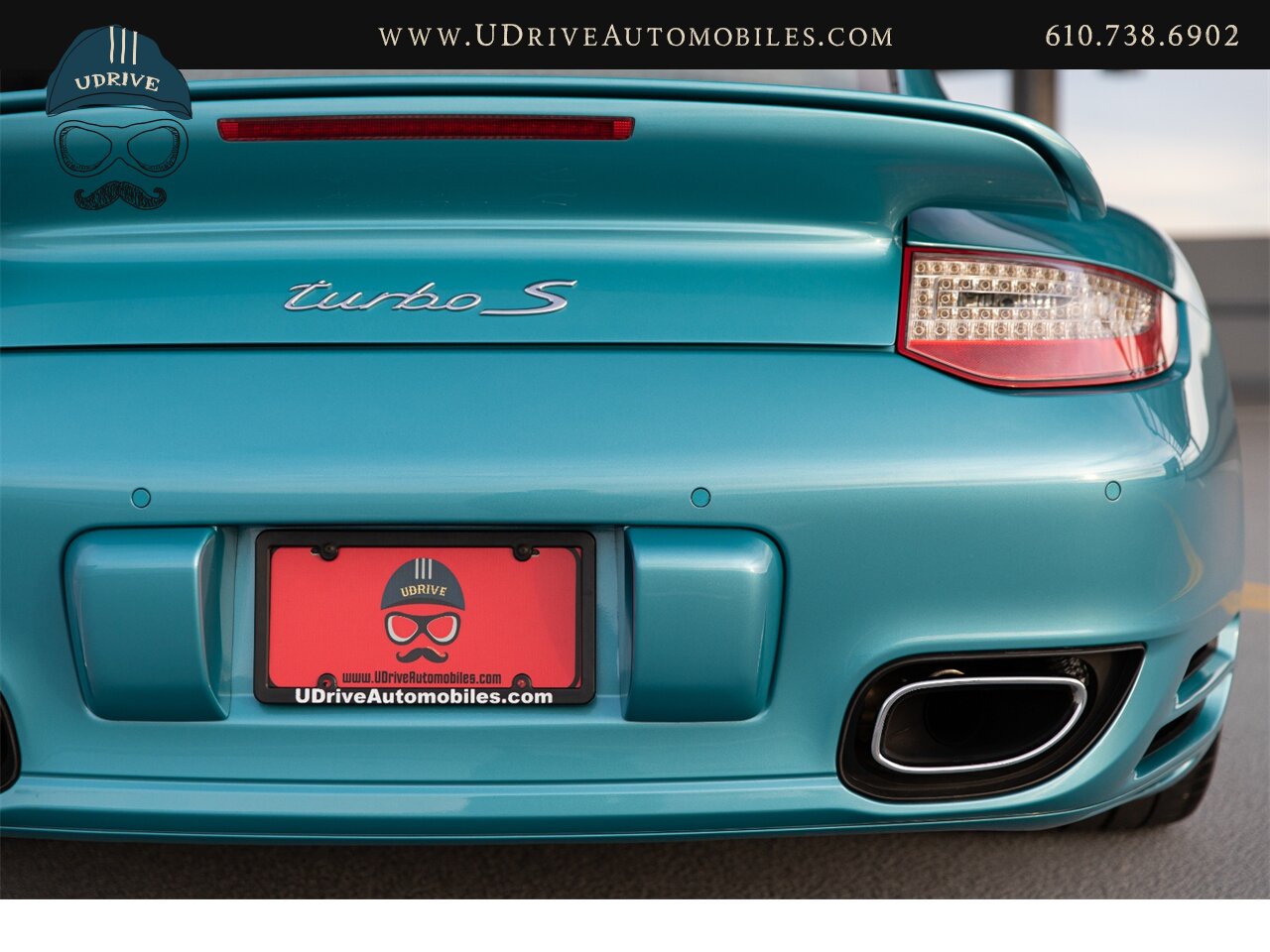 2012 Porsche 911 Turbo S 997.2 RARE Ipanema Blue 13k Miles  Vent Sts Carbon Fiber Pntd Exter Pkg Blk Centerlock Whls $173k MSRP - Photo 20 - West Chester, PA 19382
