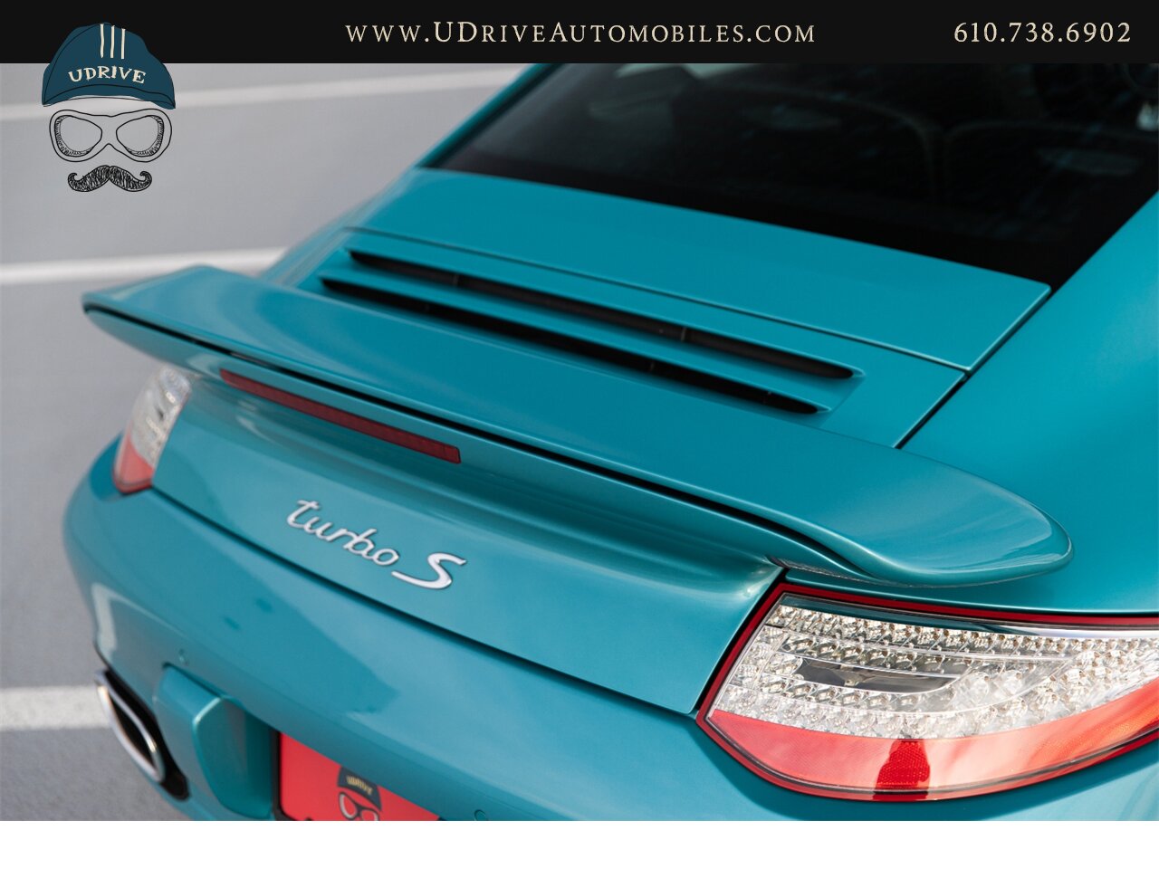2012 Porsche 911 Turbo S 997.2 RARE Ipanema Blue 13k Miles  Vent Sts Carbon Fiber Pntd Exter Pkg Blk Centerlock Whls $173k MSRP - Photo 18 - West Chester, PA 19382
