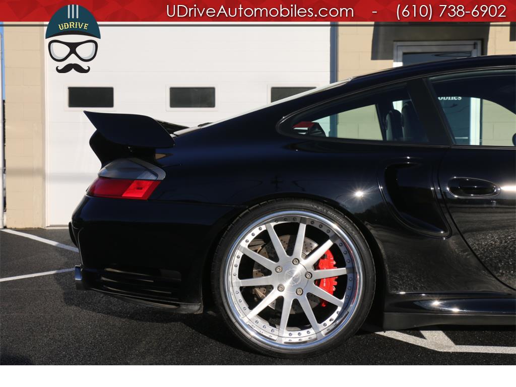 2002 Porsche 911 6 Speed 996 Turbo Coupe Serv Hist 20in Whls Mods!   - Photo 11 - West Chester, PA 19382