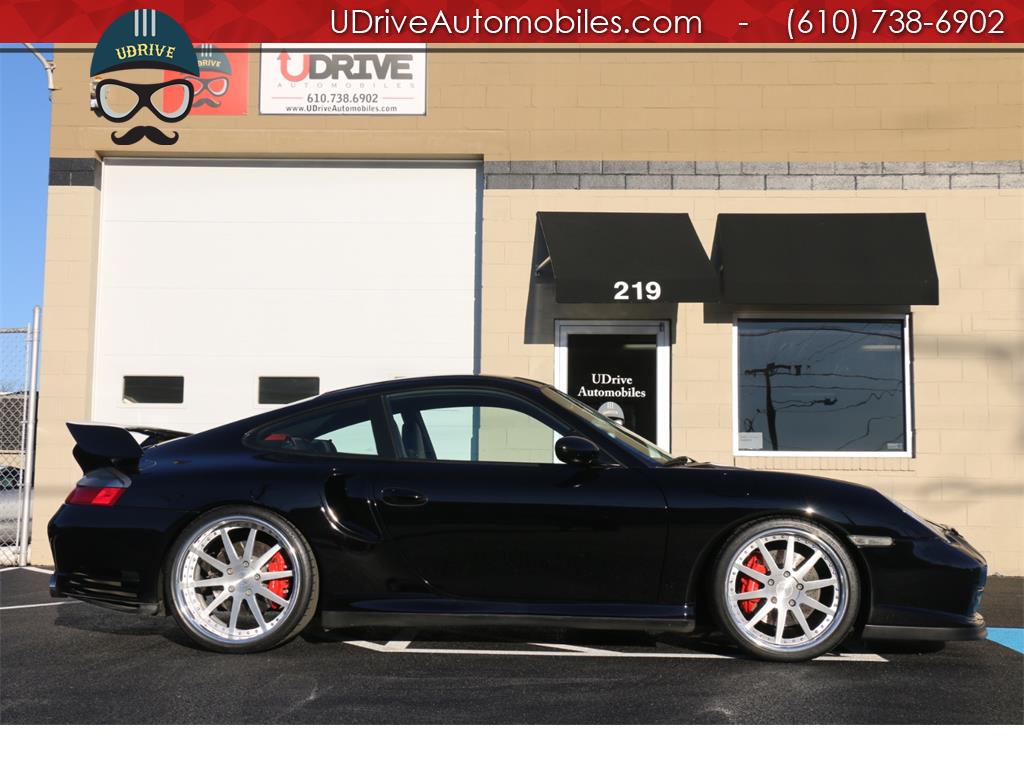 2002 Porsche 911 6 Speed 996 Turbo Coupe Serv Hist 20in Whls Mods!   - Photo 10 - West Chester, PA 19382