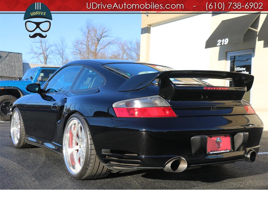 2002 Porsche 911 6 Speed 996 Turbo Coupe Serv Hist 20in Whls Mods!   - Photo 15 - West Chester, PA 19382