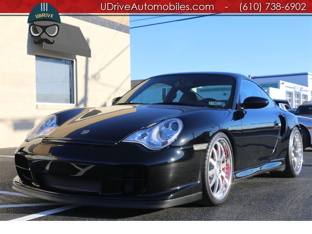 2002 Porsche 911 6 Speed 996 Turbo Coupe Serv Hist 20in Whls Mods!   - Photo 4 - West Chester, PA 19382