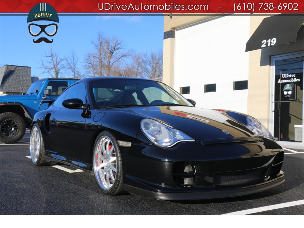 2002 Porsche 911 6 Speed 996 Turbo Coupe Serv Hist 20in Whls Mods!   - Photo 9 - West Chester, PA 19382