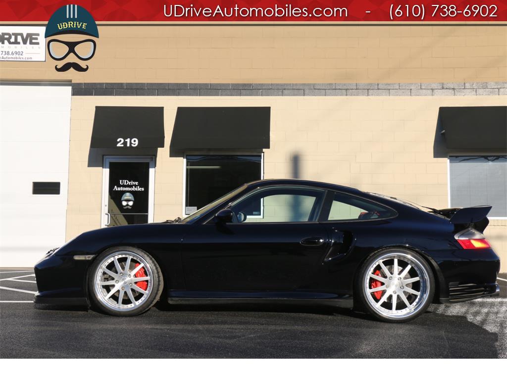 2002 Porsche 911 6 Speed 996 Turbo Coupe Serv Hist 20in Whls Mods!   - Photo 1 - West Chester, PA 19382