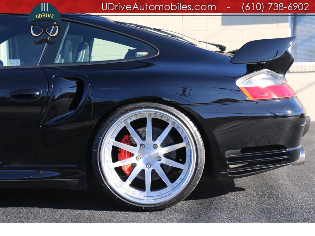 2002 Porsche 911 6 Speed 996 Turbo Coupe Serv Hist 20in Whls Mods!   - Photo 17 - West Chester, PA 19382