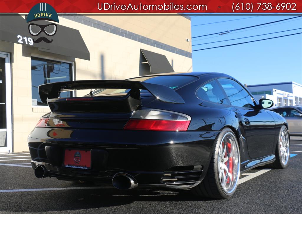 2002 Porsche 911 6 Speed 996 Turbo Coupe Serv Hist 20in Whls Mods!   - Photo 12 - West Chester, PA 19382