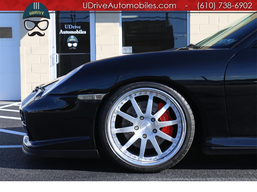 2002 Porsche 911 6 Speed 996 Turbo Coupe Serv Hist 20in Whls Mods!   - Photo 3 - West Chester, PA 19382