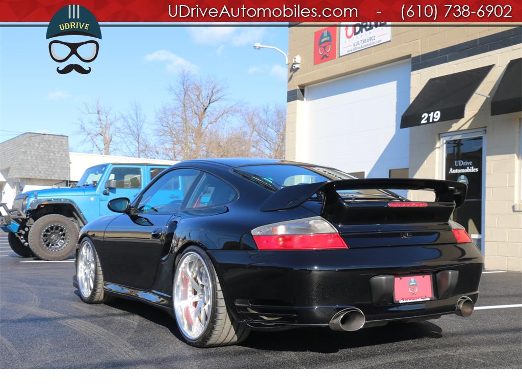 2002 Porsche 911 6 Speed 996 Turbo Coupe Serv Hist 20in Whls Mods!   - Photo 16 - West Chester, PA 19382