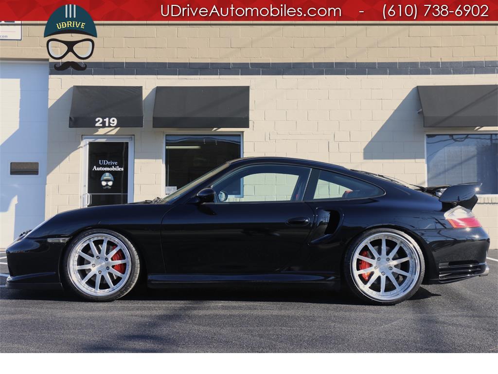 2002 Porsche 911 6 Speed 996 Turbo Coupe Serv Hist 20in Whls Mods!   - Photo 2 - West Chester, PA 19382