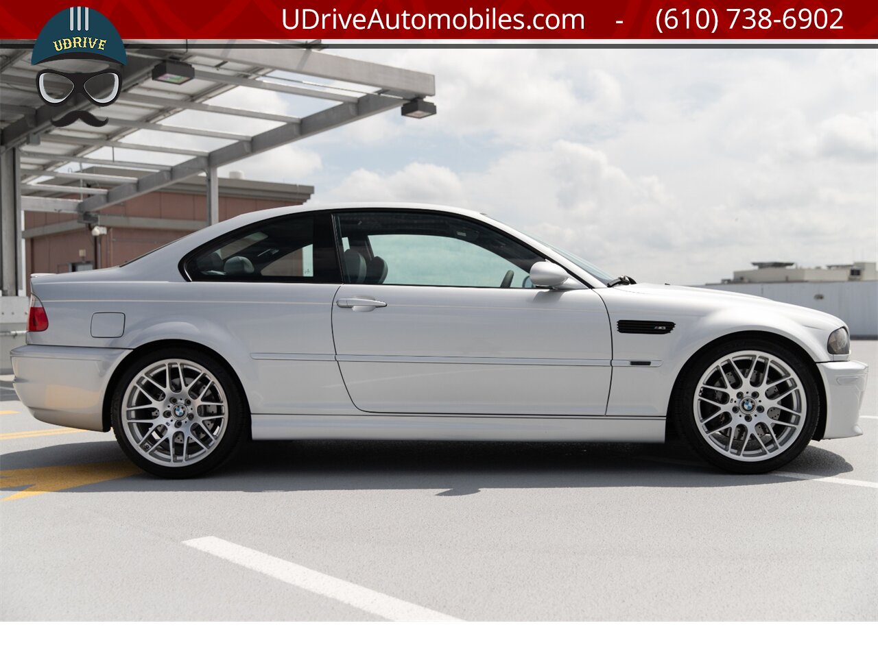 2005 BMW M3 ZCP Competition Package 6 Speed Manual   - Photo 12 - West Chester, PA 19382