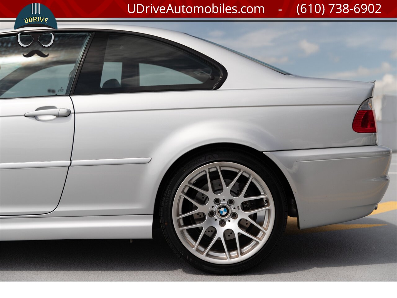 2005 BMW M3 ZCP Competition Package 6 Speed Manual   - Photo 20 - West Chester, PA 19382
