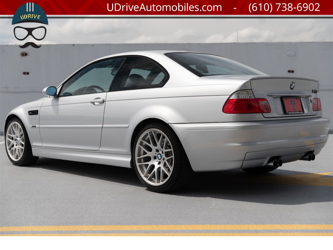 2005 BMW M3 ZCP Competition Package 6 Speed Manual   - Photo 19 - West Chester, PA 19382
