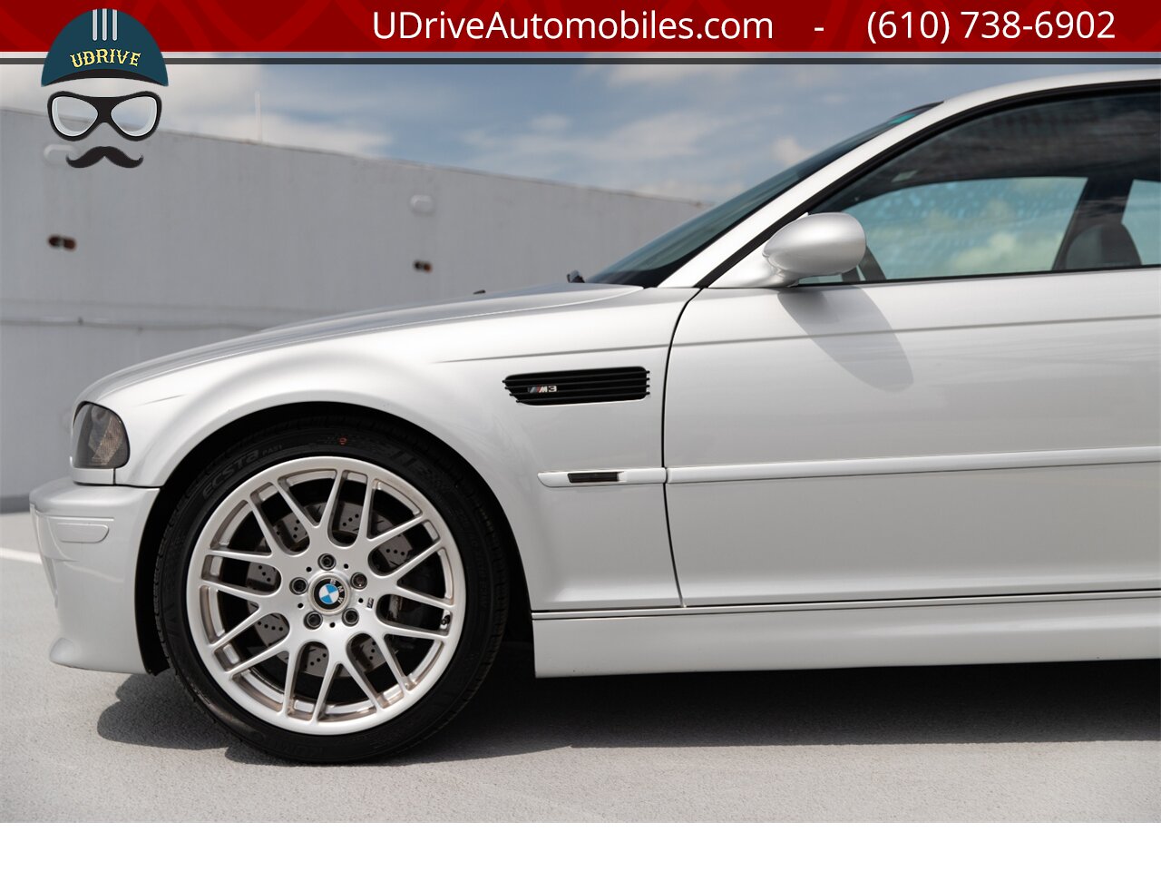 2005 BMW M3 ZCP Competition Package 6 Speed Manual   - Photo 7 - West Chester, PA 19382