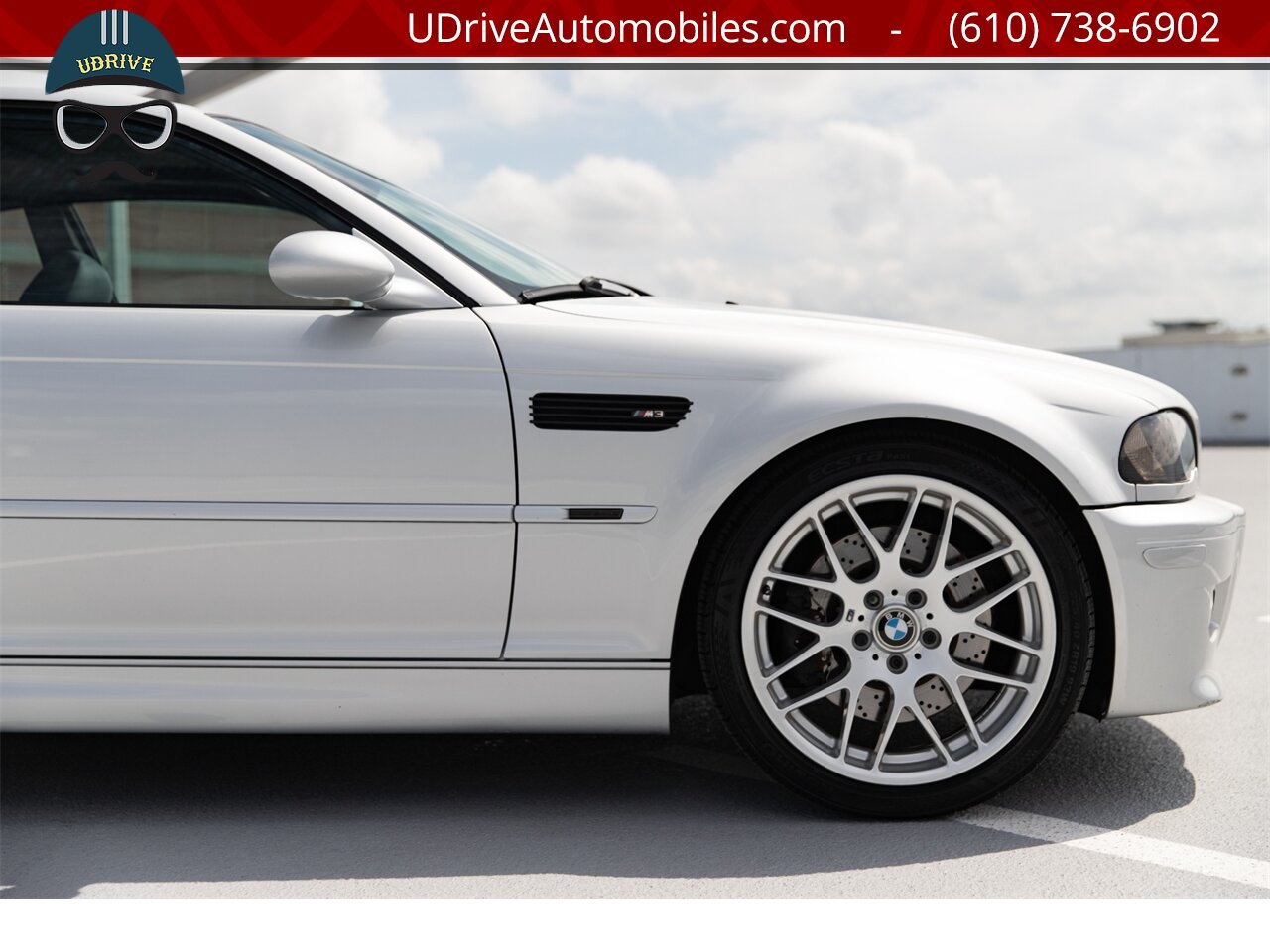 2005 BMW M3 ZCP Competition Package 6 Speed Manual   - Photo 13 - West Chester, PA 19382