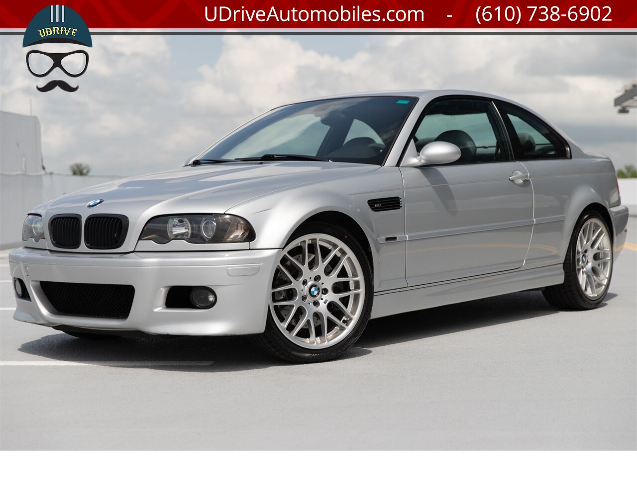 2005 BMW M3 ZCP Competition Package 6 Speed Manual   - Photo 1 - West Chester, PA 19382
