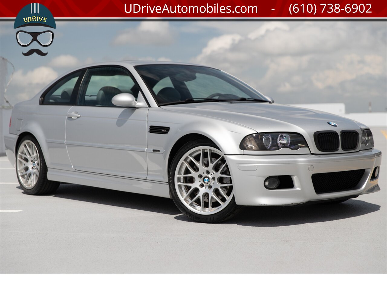 2005 BMW M3 ZCP Competition Package 6 Speed Manual   - Photo 3 - West Chester, PA 19382