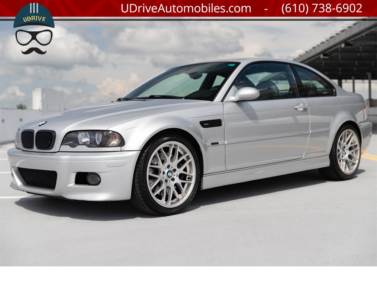 2005 BMW M3 ZCP Competition Package 6 Speed Manual   - Photo 8 - West Chester, PA 19382