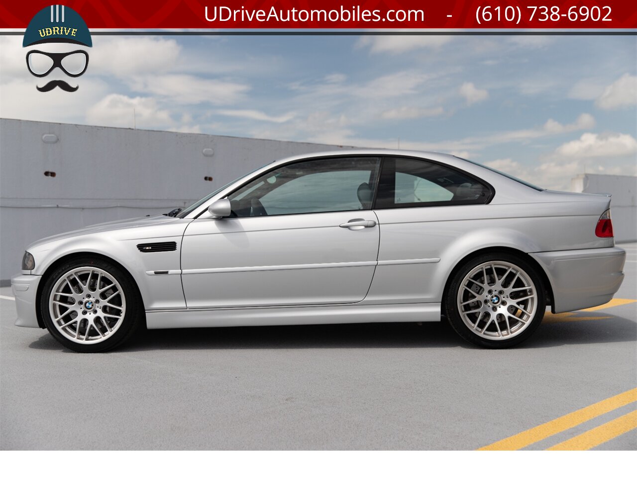 2005 BMW M3 ZCP Competition Package 6 Speed Manual   - Photo 6 - West Chester, PA 19382
