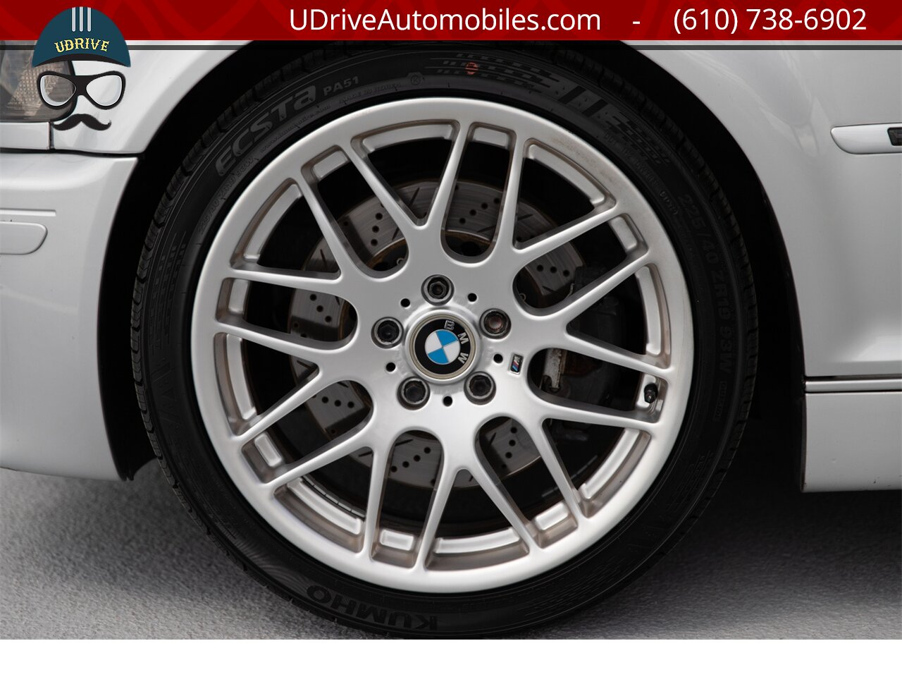 2005 BMW M3 ZCP Competition Package 6 Speed Manual   - Photo 39 - West Chester, PA 19382