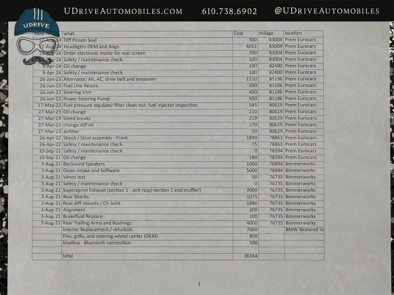 2005 BMW M3  ZCP Competition Package 6 Speed Manual $36k in Recent Receipts - Photo 59 - West Chester, PA 19382