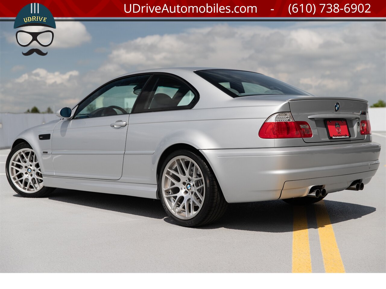2005 BMW M3 ZCP Competition Package 6 Speed Manual   - Photo 4 - West Chester, PA 19382