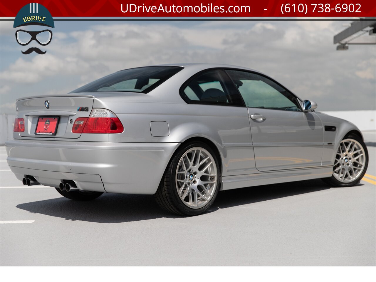 2005 BMW M3 ZCP Competition Package 6 Speed Manual   - Photo 2 - West Chester, PA 19382