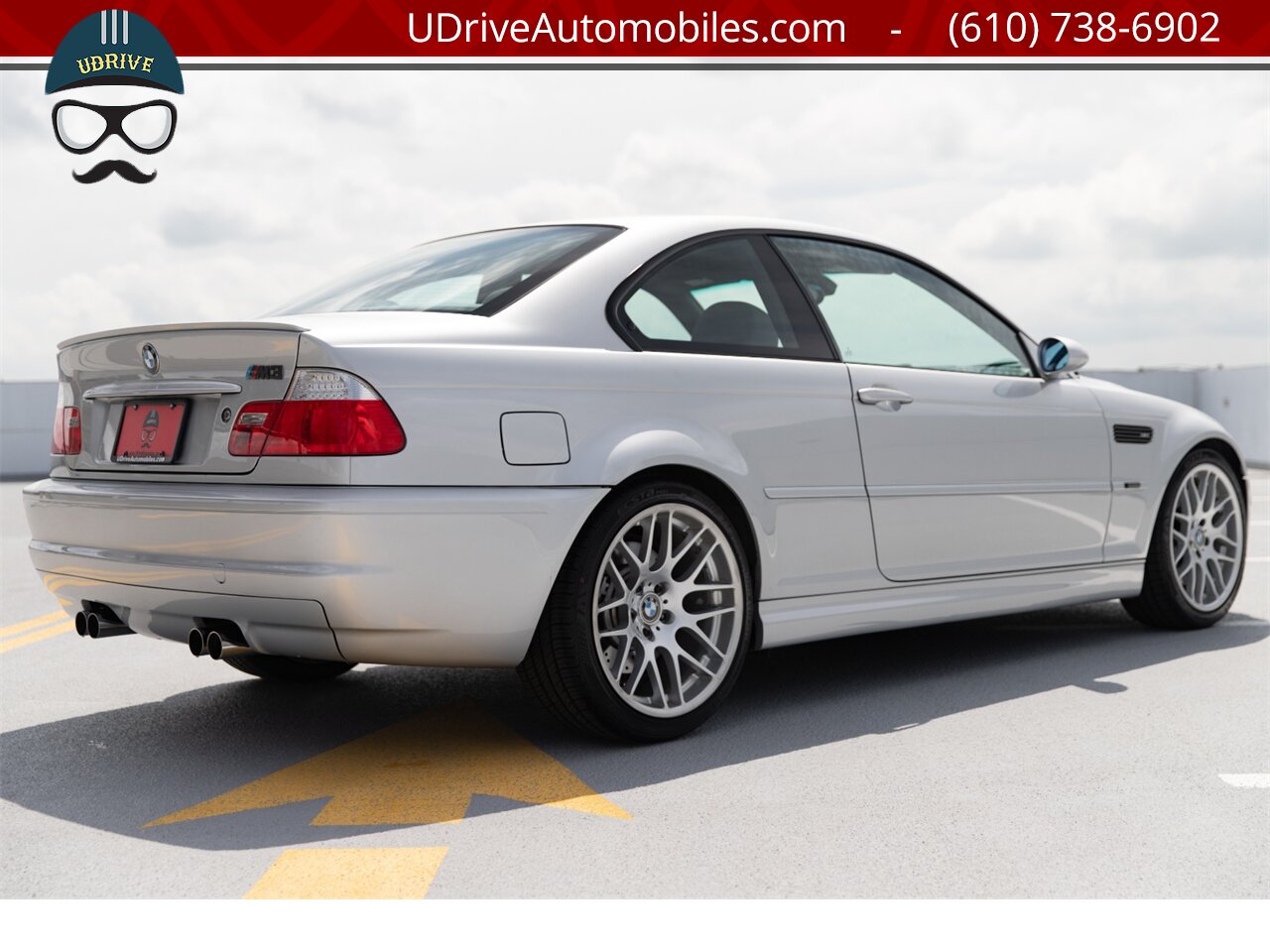 2005 BMW M3 ZCP Competition Package 6 Speed Manual   - Photo 14 - West Chester, PA 19382