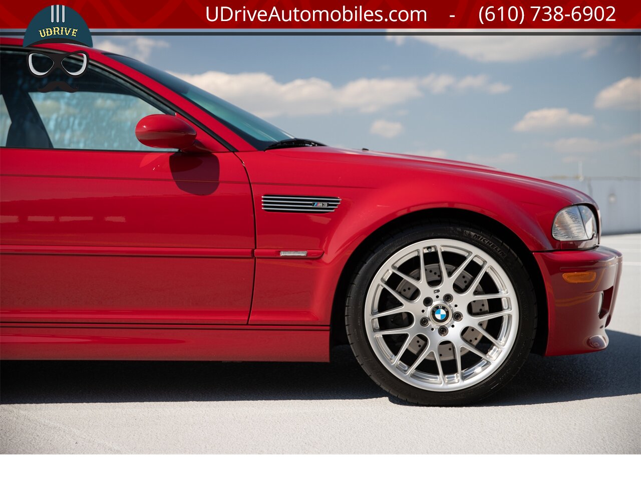 2006 BMW M3 18k Miles ZCP Competition Package 6 Speed Manual   - Photo 13 - West Chester, PA 19382