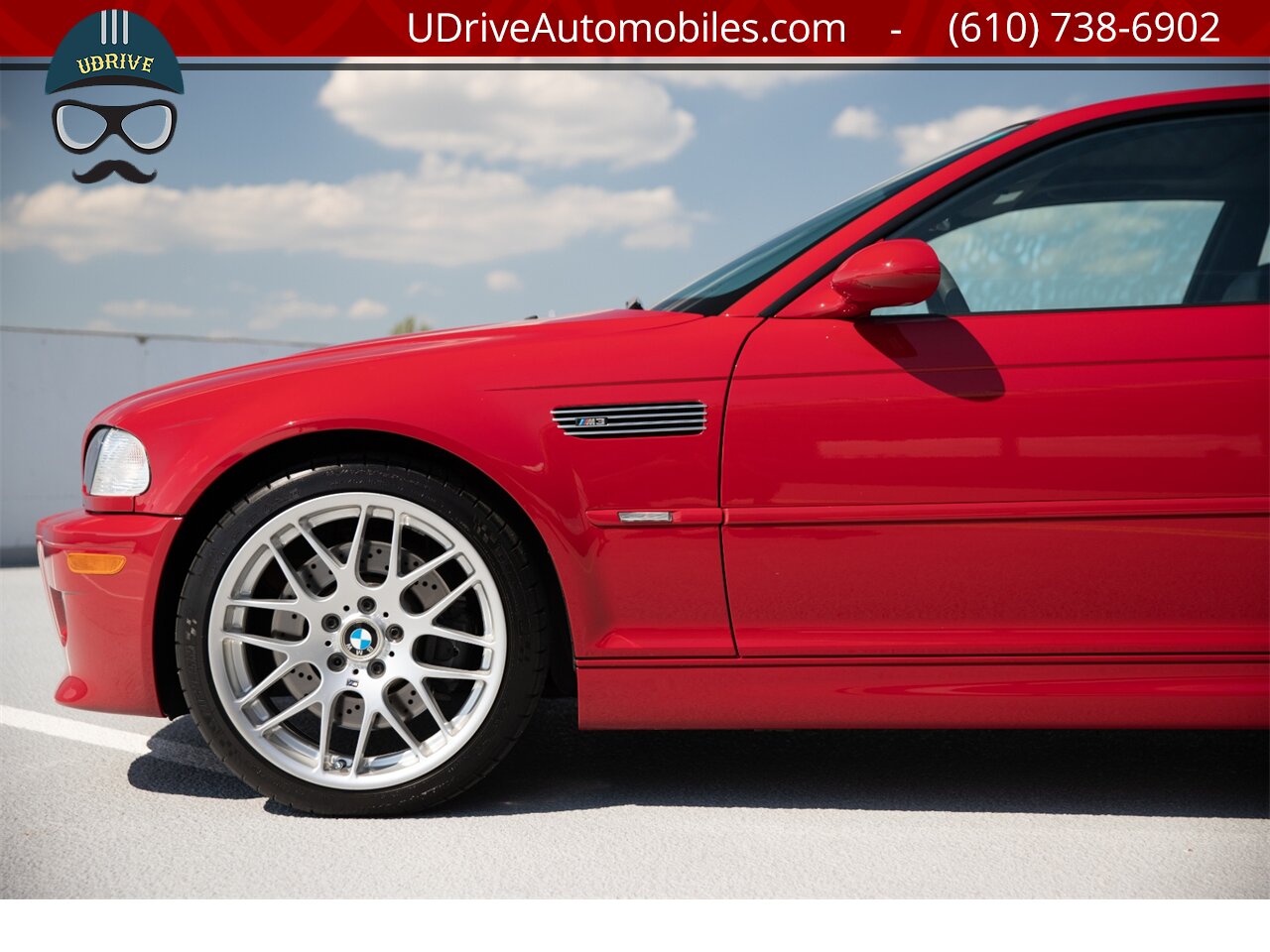 2006 BMW M3 18k Miles ZCP Competition Package 6 Speed Manual   - Photo 6 - West Chester, PA 19382