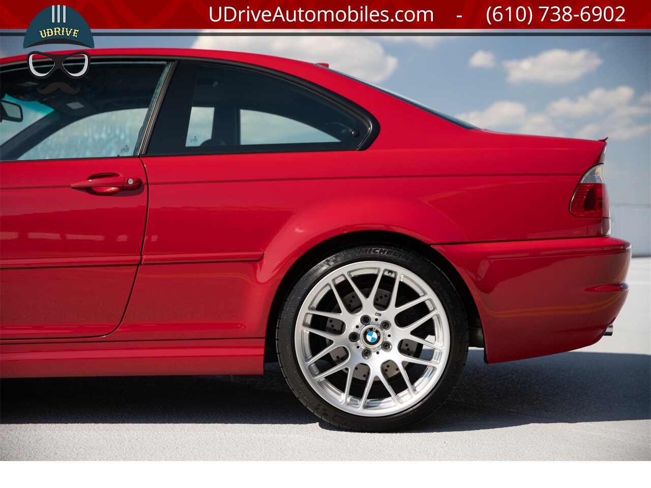 2006 BMW M3 18k Miles ZCP Competition Package 6 Speed Manual   - Photo 21 - West Chester, PA 19382