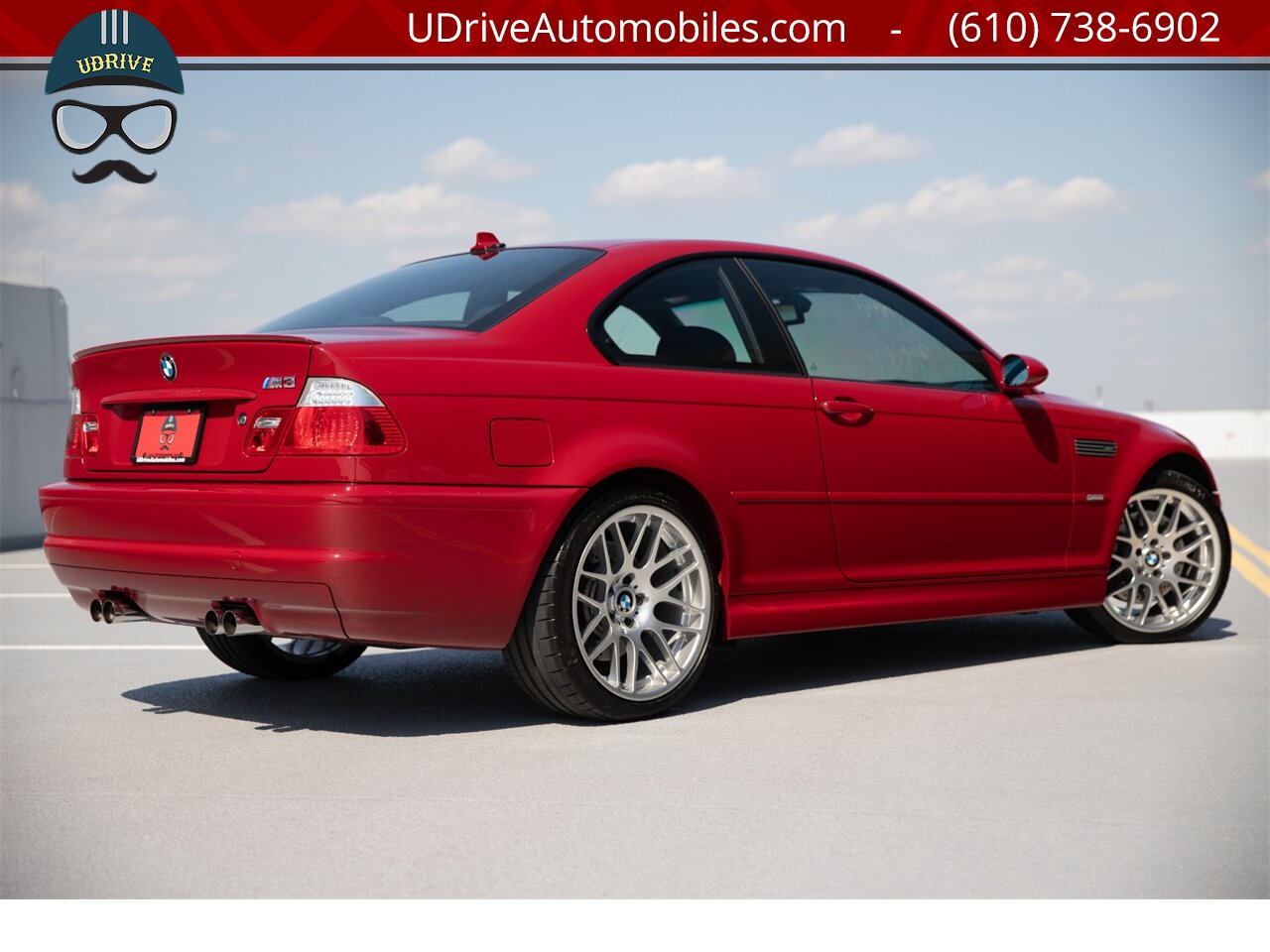 2006 BMW M3 18k Miles ZCP Competition Package 6 Speed Manual   - Photo 2 - West Chester, PA 19382