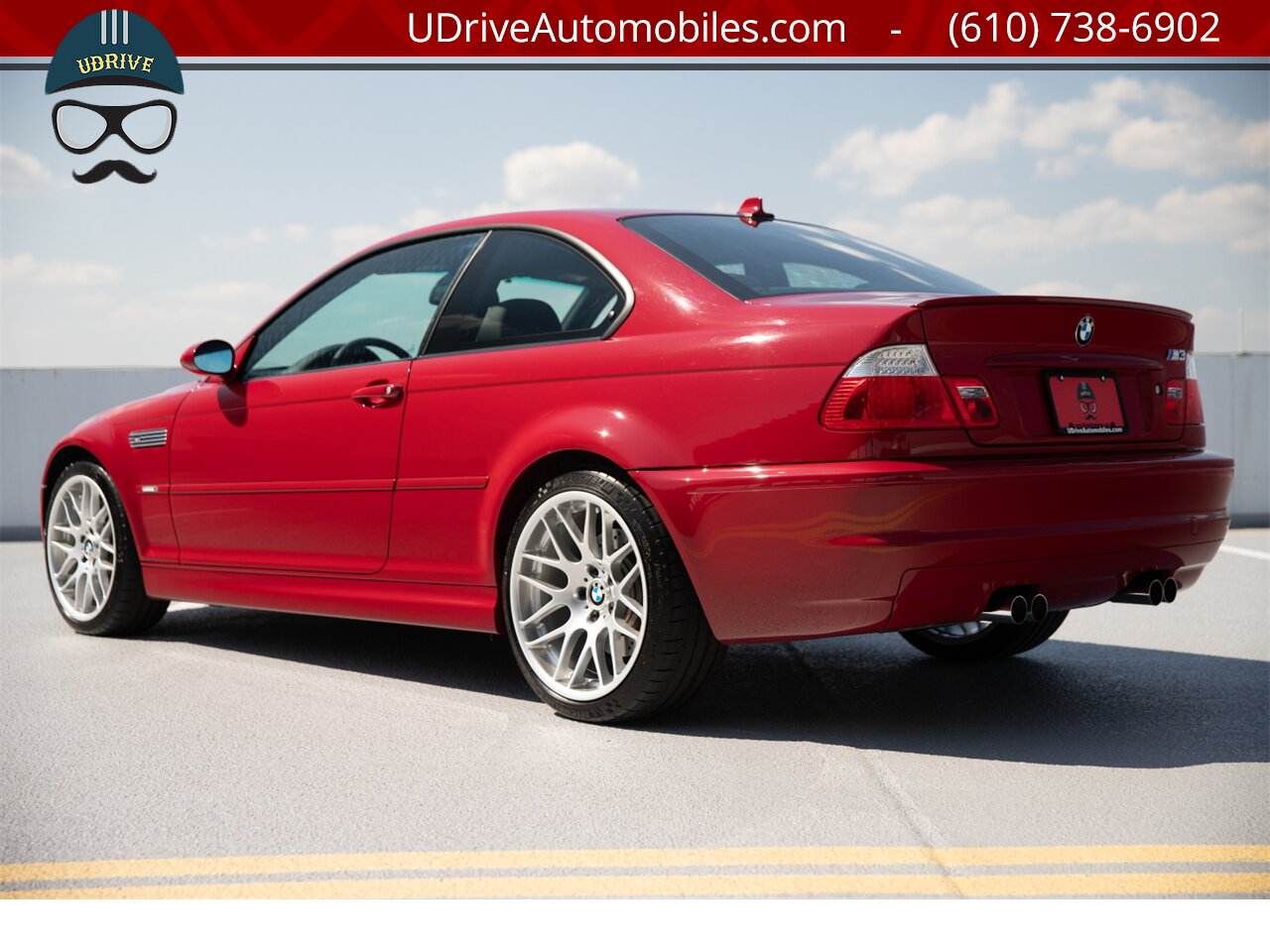 2006 BMW M3 18k Miles ZCP Competition Package 6 Speed Manual   - Photo 20 - West Chester, PA 19382